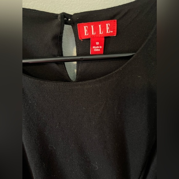 ELLE sz 10 Fit and flare dress - Picture 4 of 4